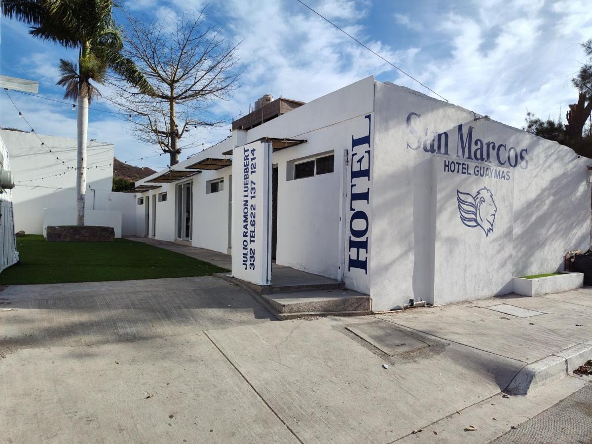 San Marcos Hotel Guaymas Exterior foto